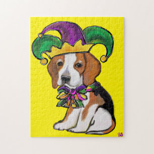 BEAGLE MARDI GRAS