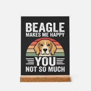 Beagle Me Rend Heureux Amateur De Chien