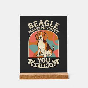 Beagle Me Rend Heureux Vous Pas Tellement Chien