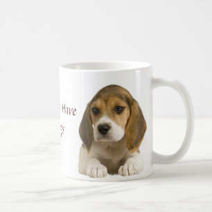 Beagle meine Kinder haben die 4 Bein-Tasse Kaffeetasse