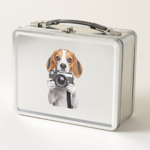 Beagle Metall Brotdose