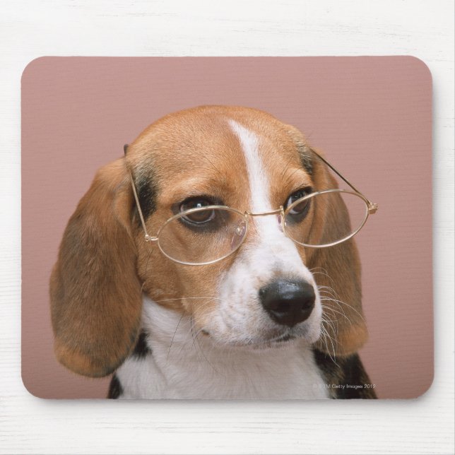 Beagle Mousepad (Vorne)