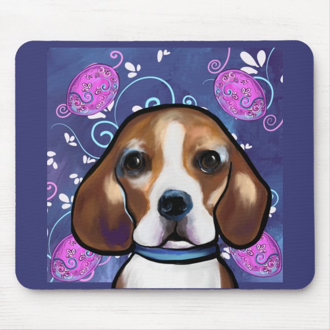 Beagle              mousepad (Vorne)