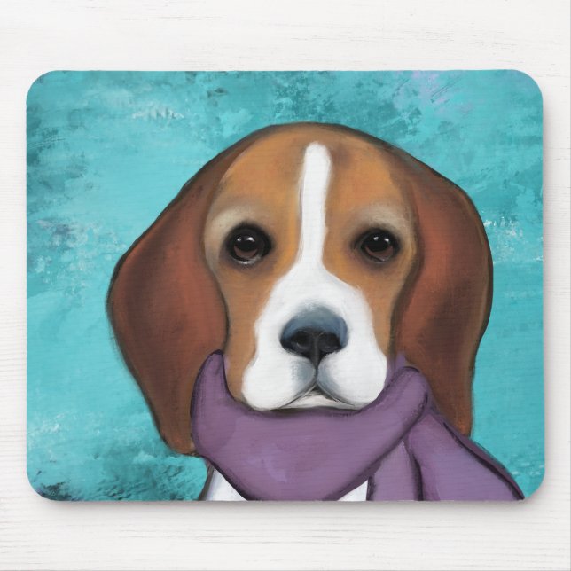 Beagle Mousepad (Vorne)