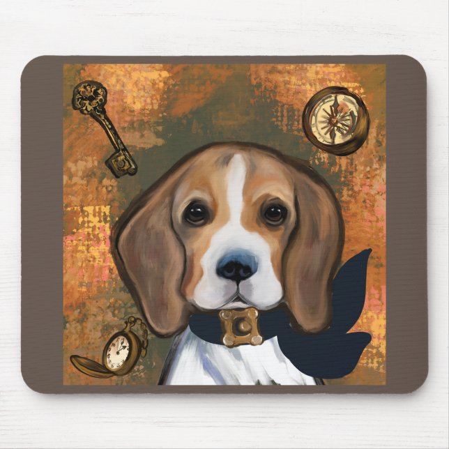 Beagle Mousepad (Vorne)