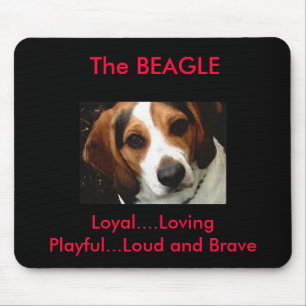 Beagle Mousepad