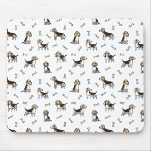 Beagle Mousepad