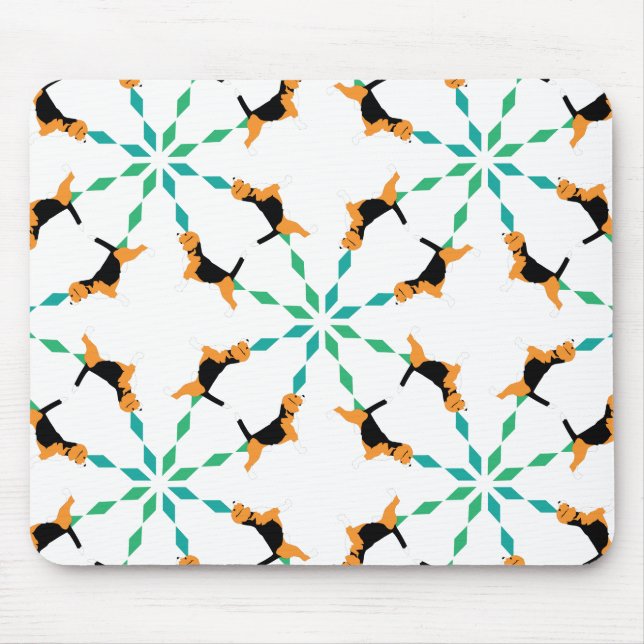 Beagle Mousepad (Vorne)