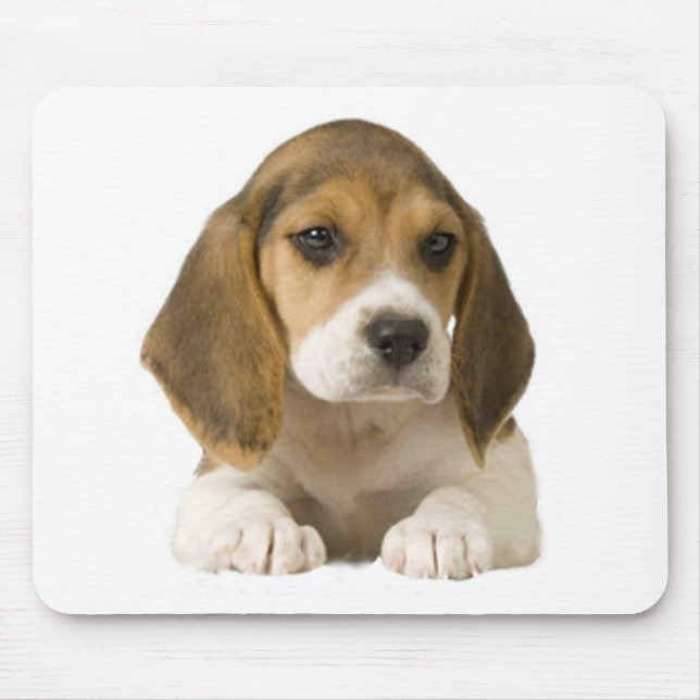 Beagle Mousepad (Vorne)