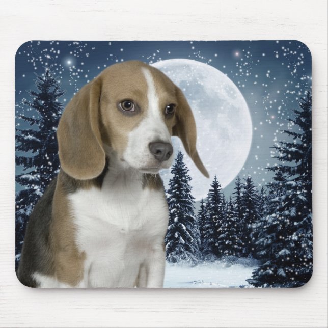 Beagle Mousepad (Vorne)