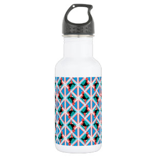 Beagle-Muster Quattrodog Trinkflasche