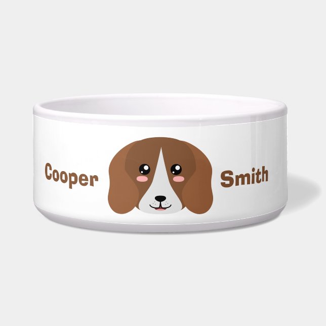 Beagle Napf (Vorderseite)