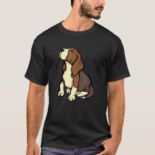 Beagle Niedlich Beagle Mama S Spaß Hund T-Shirt