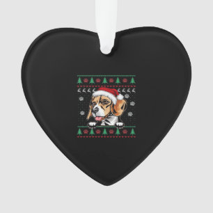 Beagle Noël Super Chien Xmas Supersize T-Shirt