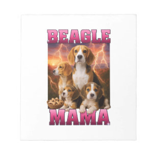 Beagle notizblock
