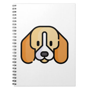 Beagle Notizblock
