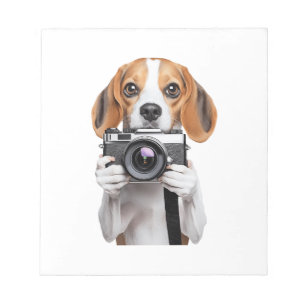 Beagle Notizblock