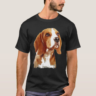 Beagle nur Weihnachtshund T-Shirt