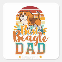 Beagle Papa Englische Beagle Papa ferne Hundeliebh