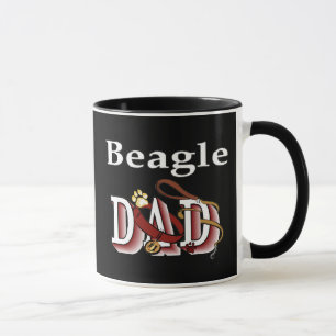 Beagle Papa Mug