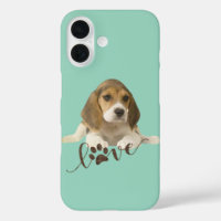 Beagle-Papier-Teller