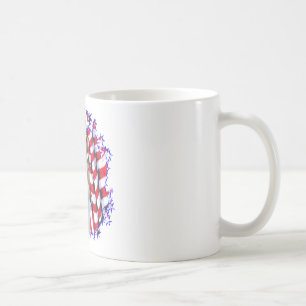 Beagle Patriot Kaffeetasse
