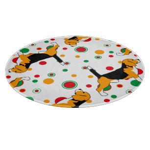 Beagle Pattern Schneidebrett