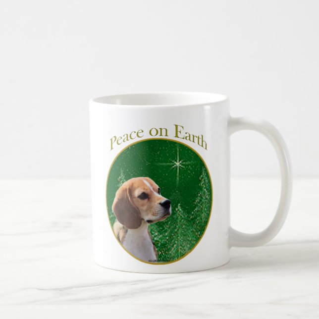 Beagle Peace Kaffeetasse (Rechts)