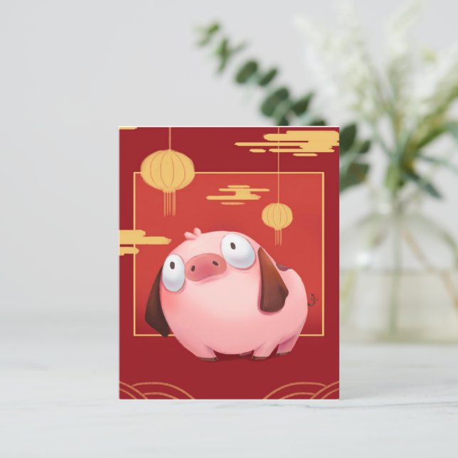 Beagle Pig_Pig Lover (Stehend Vorderseite)