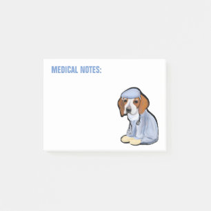 BEAGLE POST-IT KLEBEZETTEL