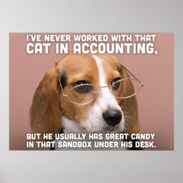 Beagle Poster
