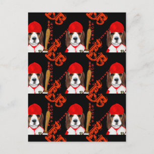 Beagle postkarte