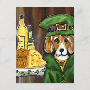 BEAGLE POSTKARTE