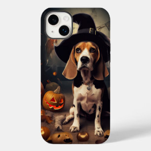 Beagle Pumpkins Halloween Beängstigend Case-Mate iPhone 14 Plus Hülle