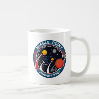 Beagle-Punkt-Expeditions-GedenkTasse Kaffeetasse