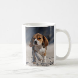 Beagle Puppy Kaffeetasse
