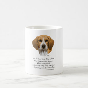 Beagle Rainbow Bridge Kaffeetasse