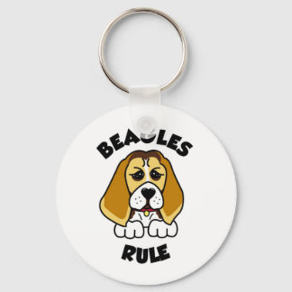 Beagle Regel! Schlüsselanhänger