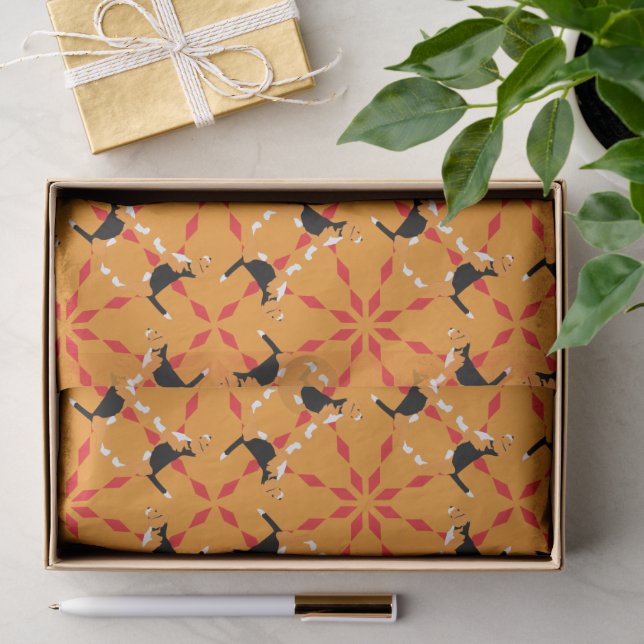 Beagle rein seidenpapier (Geschenk)