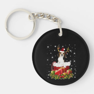 Beagle Reindeer présent cadeau de Noël