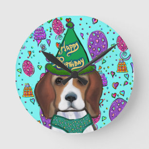 BEAGLE RUNDE WANDUHR