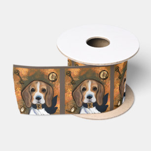 Beagle satinband