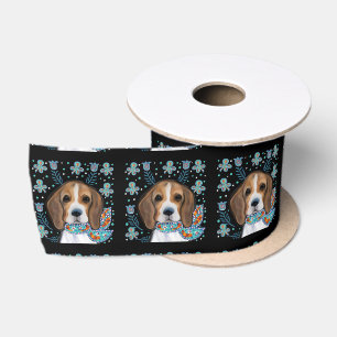 Beagle Satinband