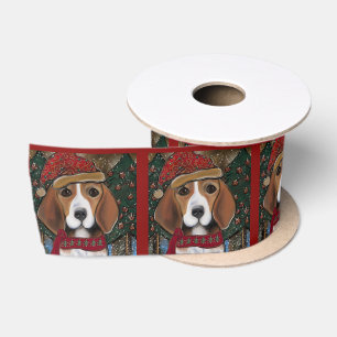 Beagle Satinband