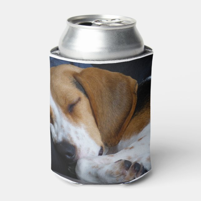 Beagle schlafend.png dosenkühler (Kanne Vorderseite)