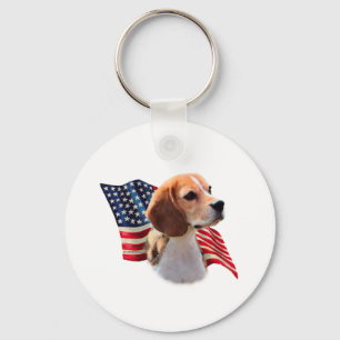 Beagle Schlüsselanhänger