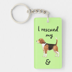 Beagle Schlüsselanhänger