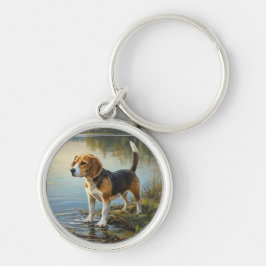 Beagle Schlüsselanhänger