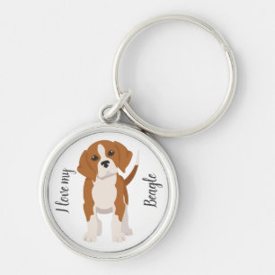 Beagle Schlüsselanhänger
