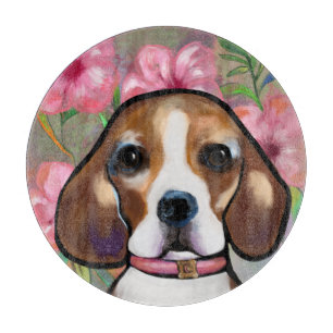 Beagle         schneidebrett